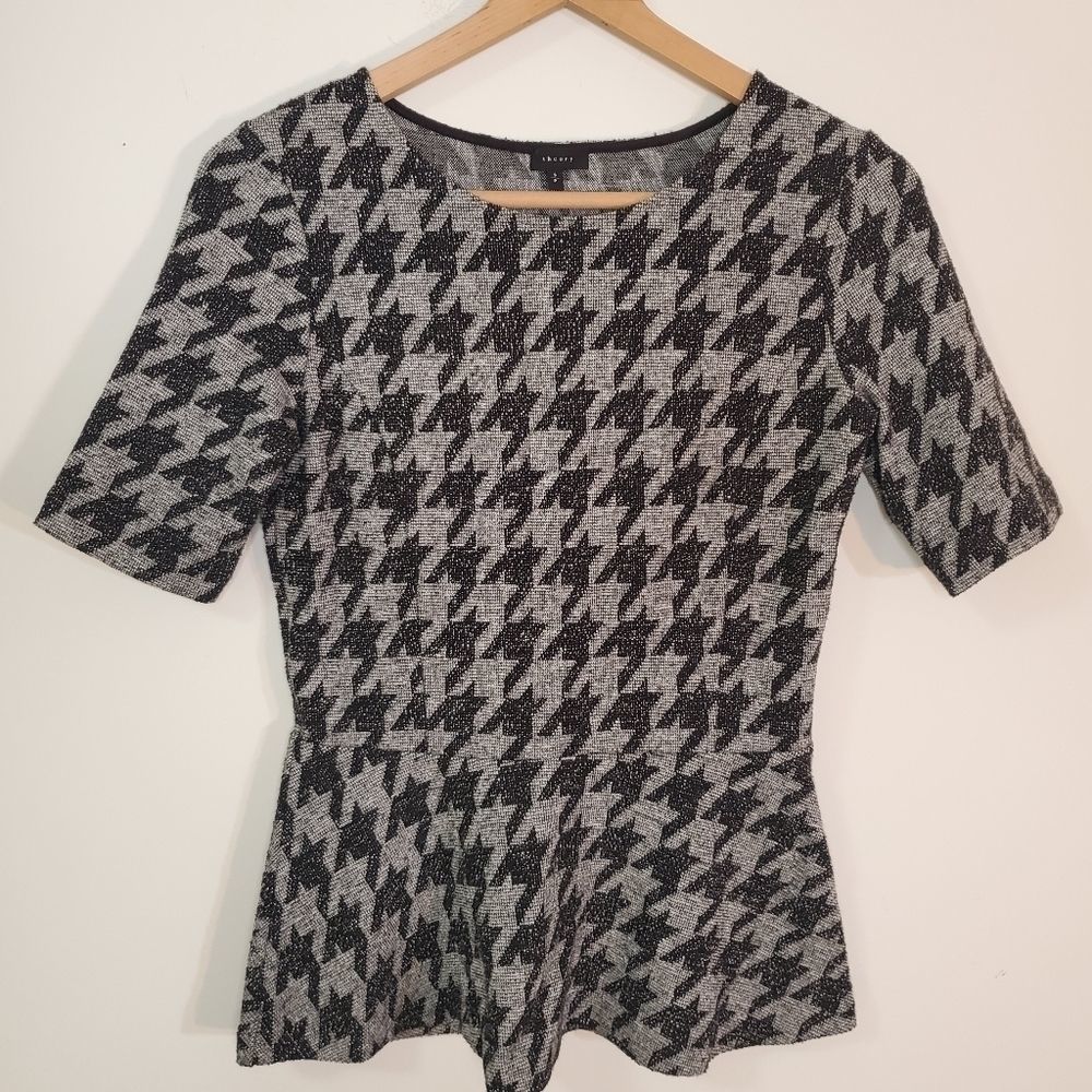 Theory Peplum Top